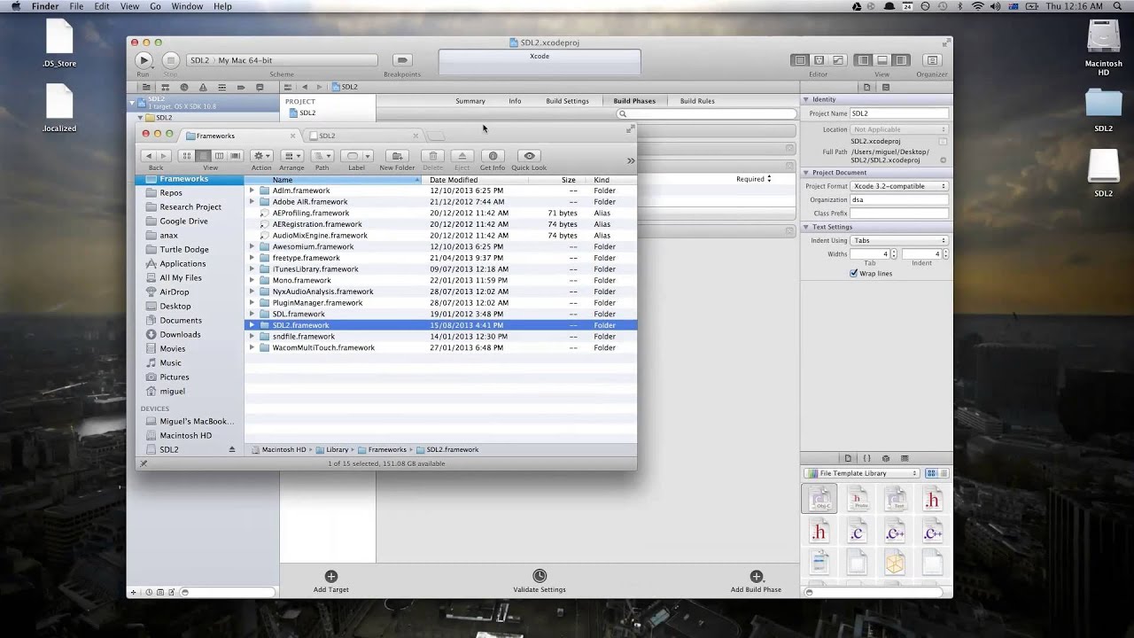 xcode older versions mac
